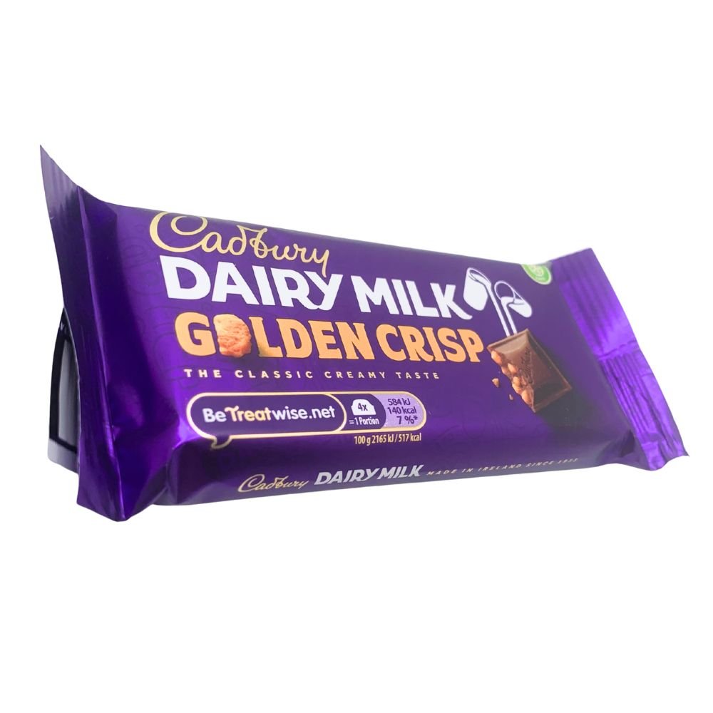 Cadbury Golden Crisp- 54g - The Celtic Gift Store - Food - Gifts