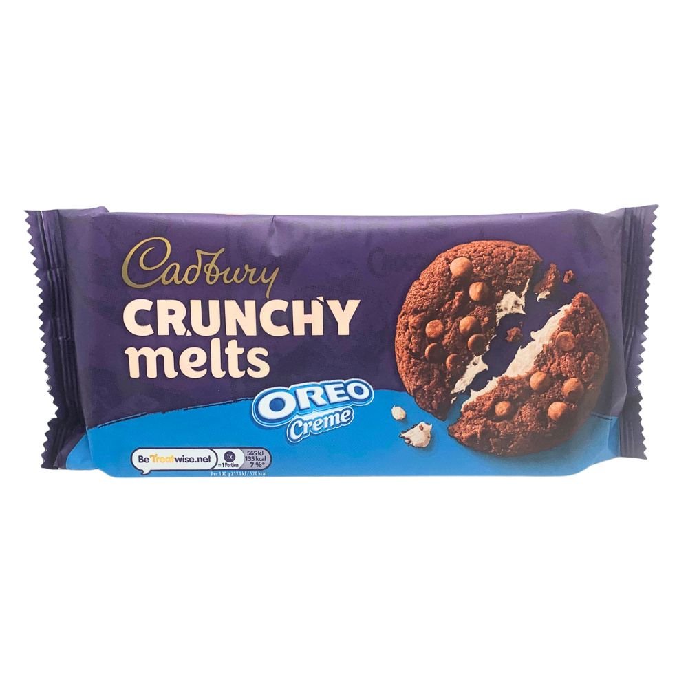 Cadbury Oreo Creme Crunchy Melts - The Celtic Gift Store - Gifts - Food