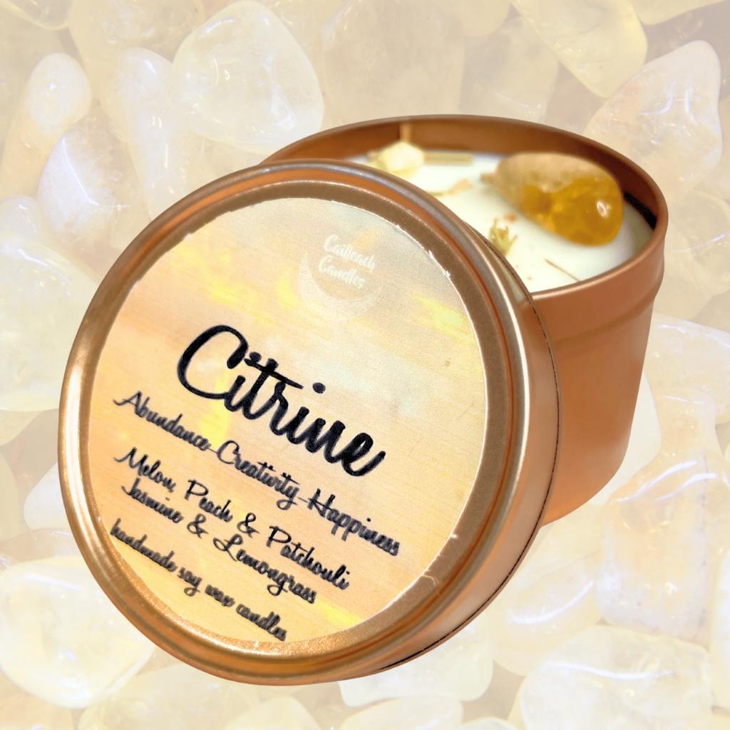 Cailleach Candles - Citrine