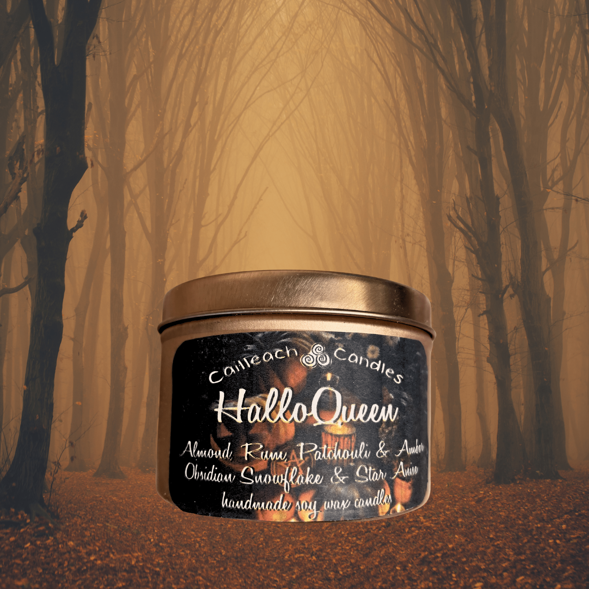 Cailleach Candles - HalloQueen - The Celtic Gift Store - Candles, Wax Melts, Incense