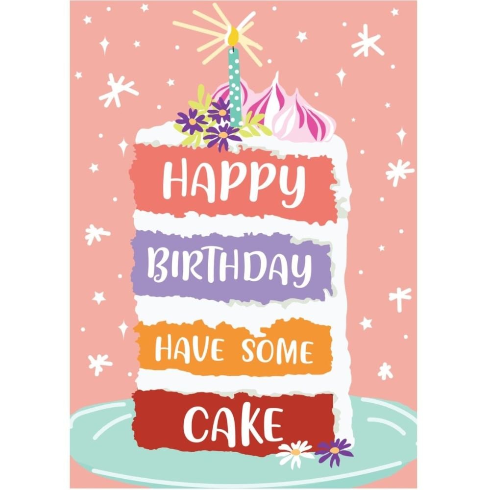 Cake Day Greeting Card - The Celtic Gift Store - Cards - Gifts