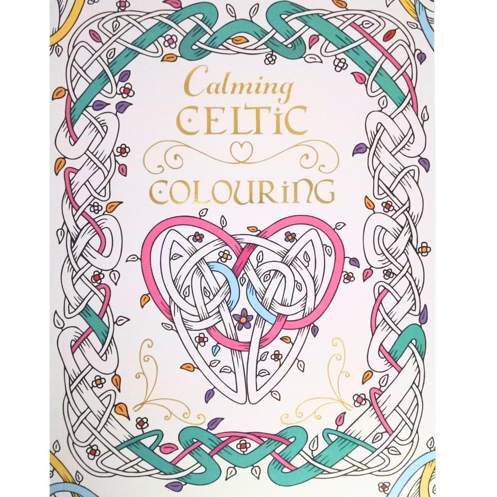 Calming Celtic Colouring