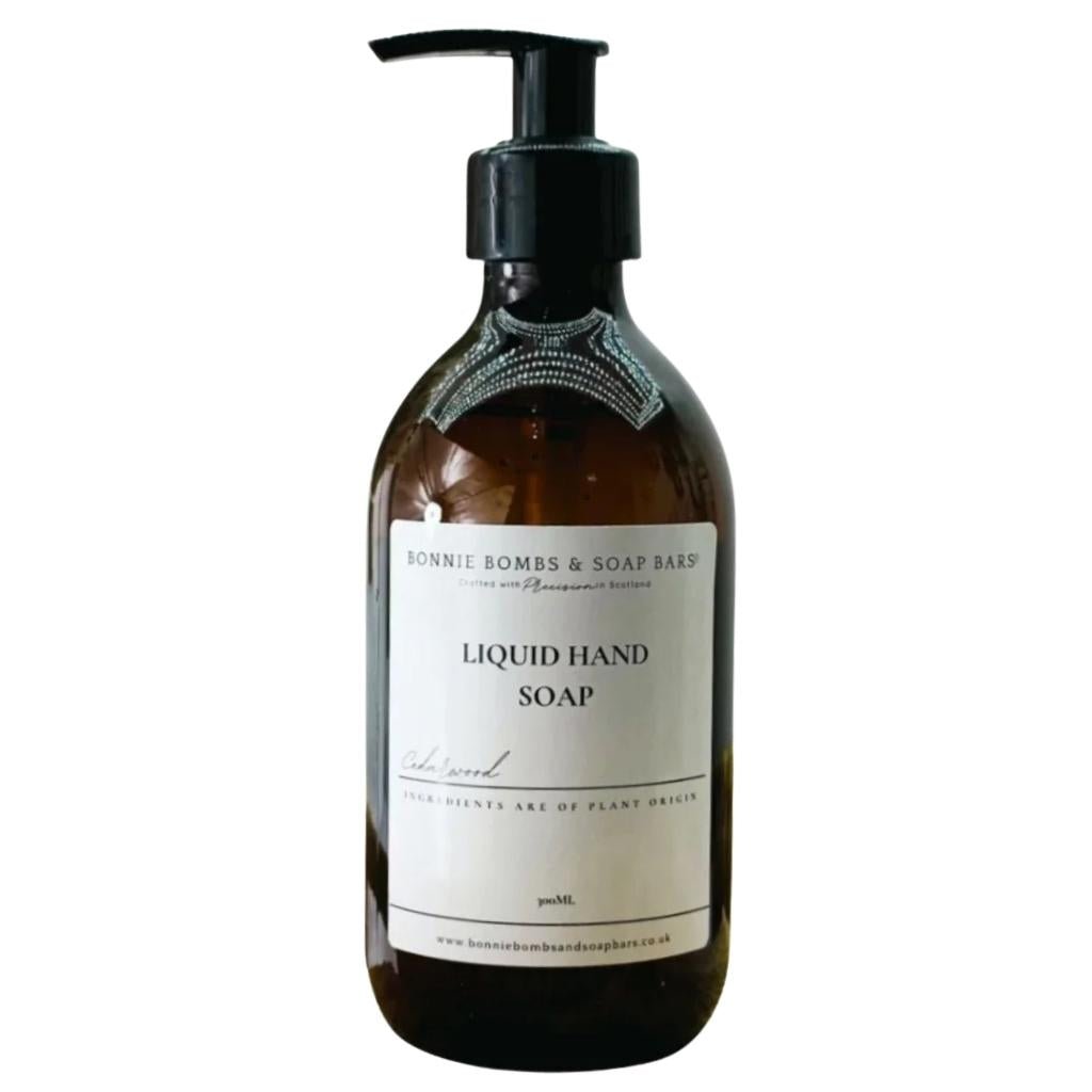 Cedar Wood Liquid Hand Soap