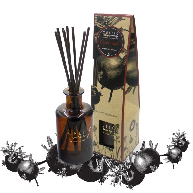 Celtic Apothecary Rejuvenate Diffuser Set