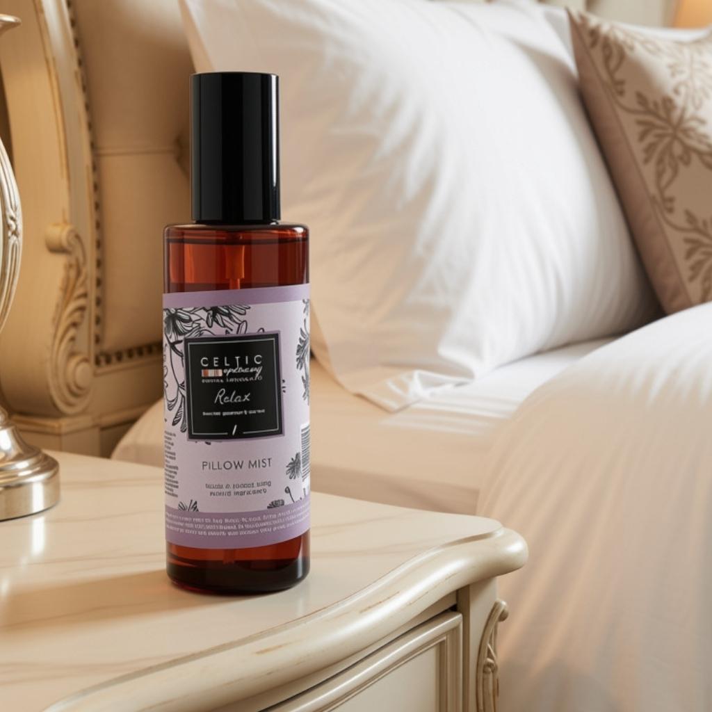 Celtic Apothecary Relax Pillow Mist