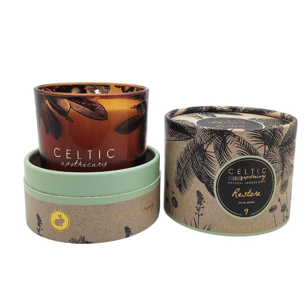 Celtic Apothecary Restore Candle