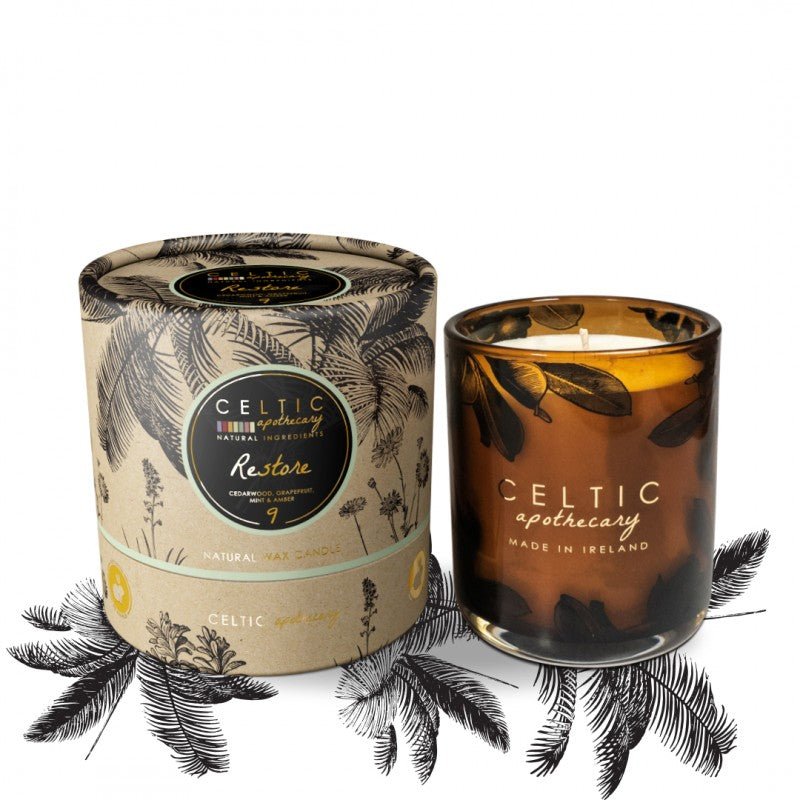 Celtic Apothecary Restore Candle