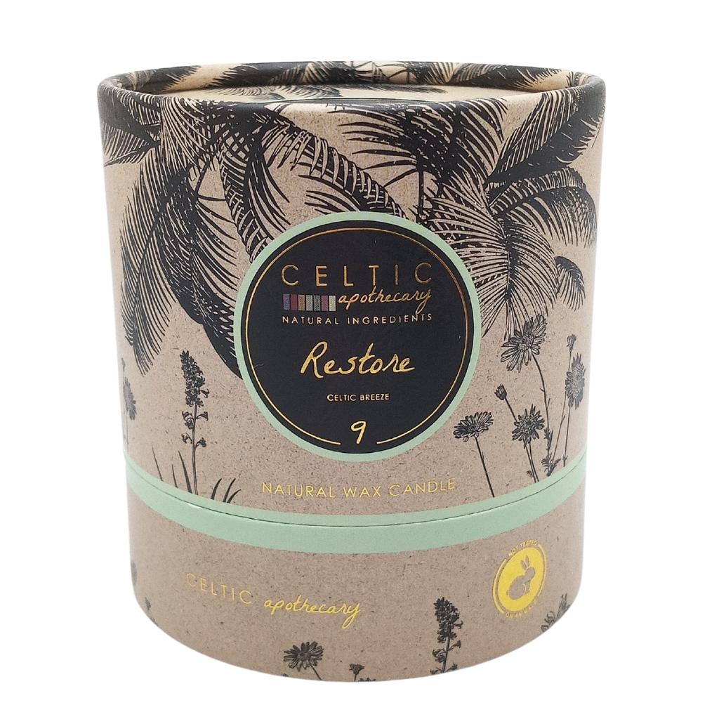 Celtic Apothecary Restore Candle