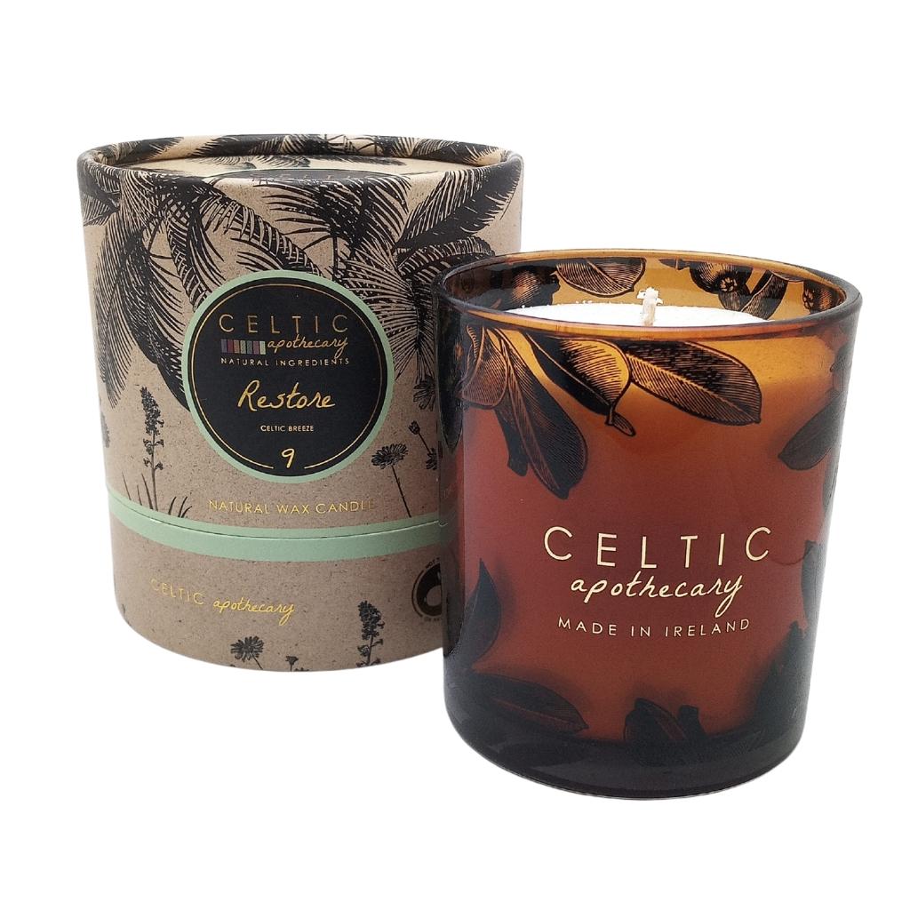 Celtic Apothecary Restore Candle