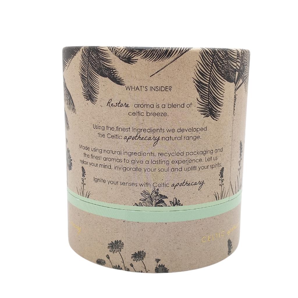 Celtic Apothecary Restore Candle