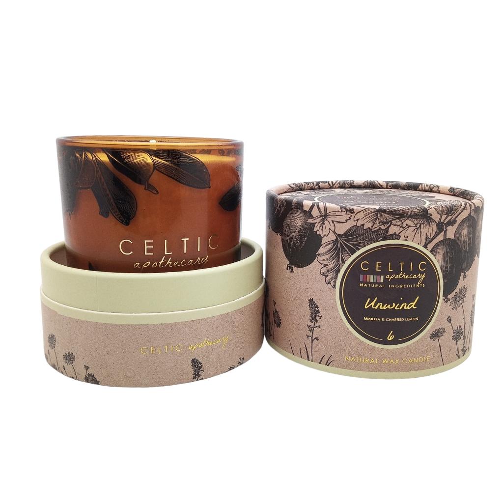 Celtic Apothecary Unwind Candle
