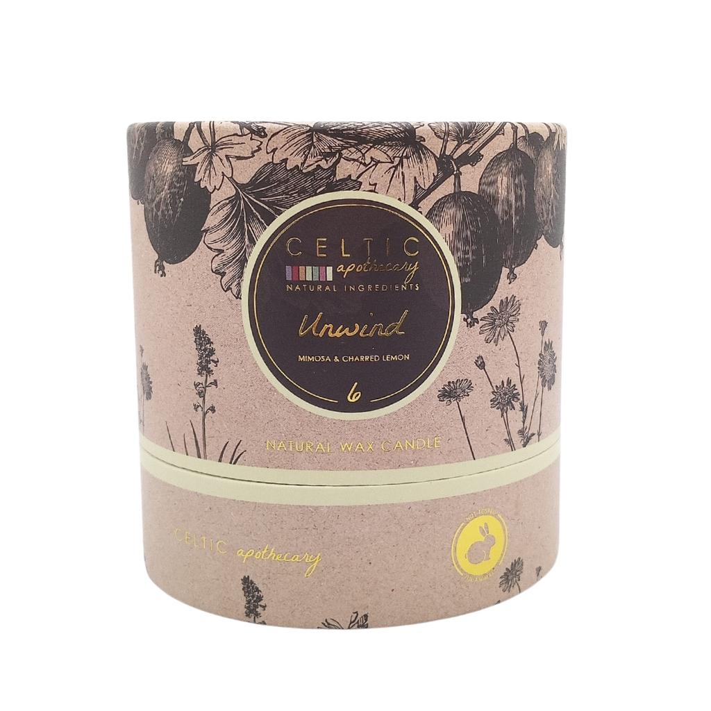 Celtic Apothecary Unwind Candle
