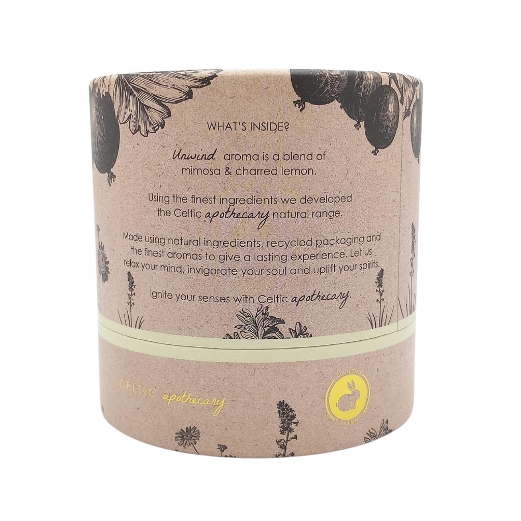 Celtic Apothecary Unwind Candle
