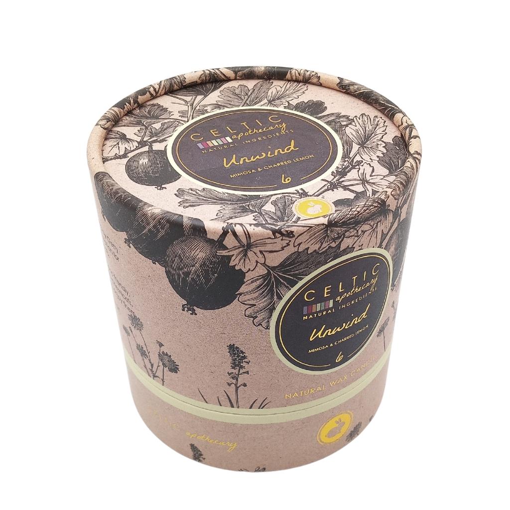 Celtic Apothecary Unwind Candle