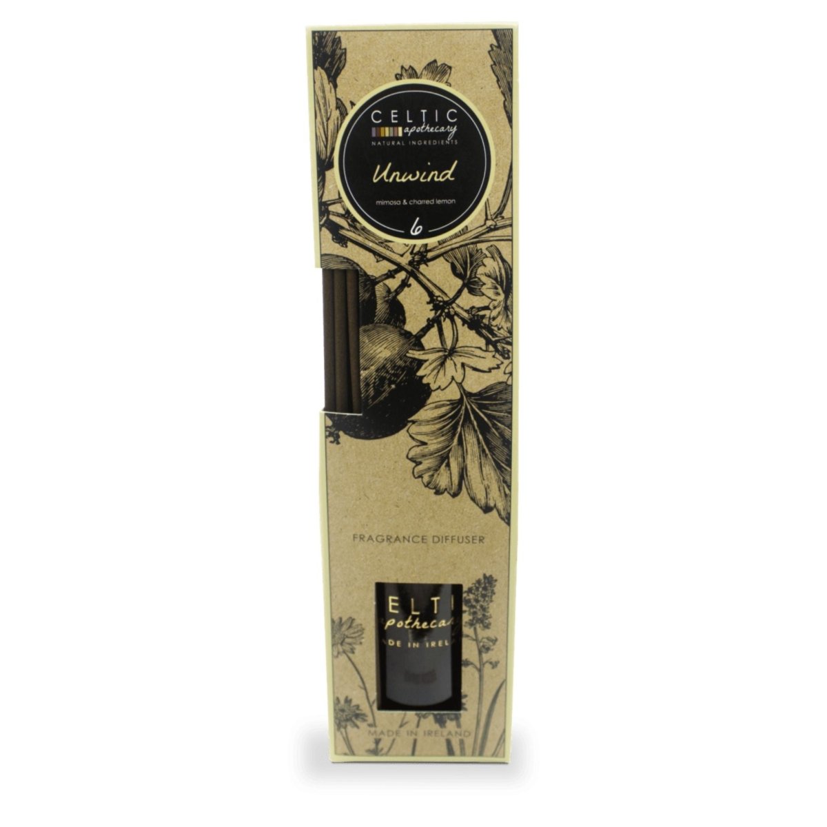Celtic Apothecary Unwind Diffuser Set - The Celtic Gift Store - Home