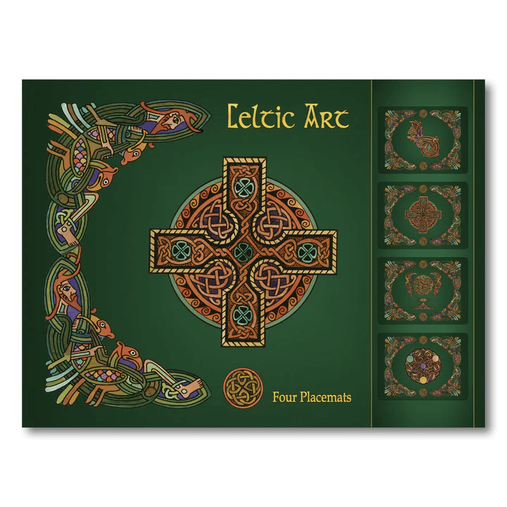 Celtic Art Placemats (Set of 4) - The Celtic Gift Store - Tableware