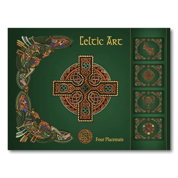 Celtic Art Placemats (Set of 4) - The Celtic Gift Store - Tableware