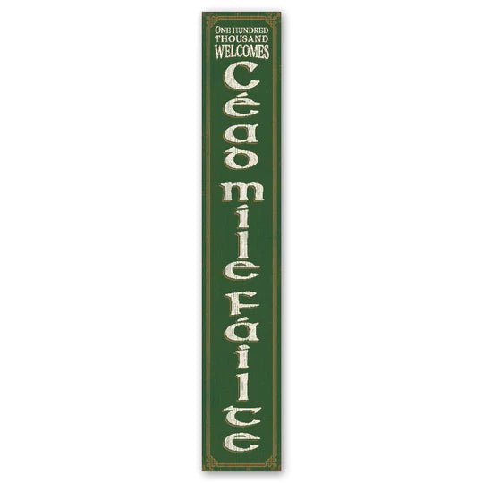 Celtic Cead Mile Failte Porch Board - The Celtic Gift Store - 