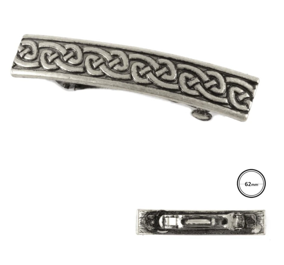 Celtic Knot Barrette - The Celtic Gift Store - Hair Accessories