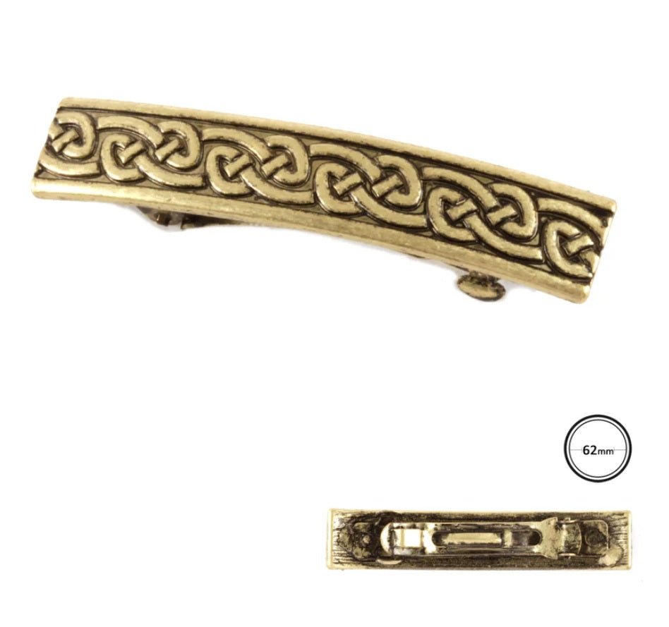 Celtic Knot Barrette - The Celtic Gift Store - Hair Accessories
