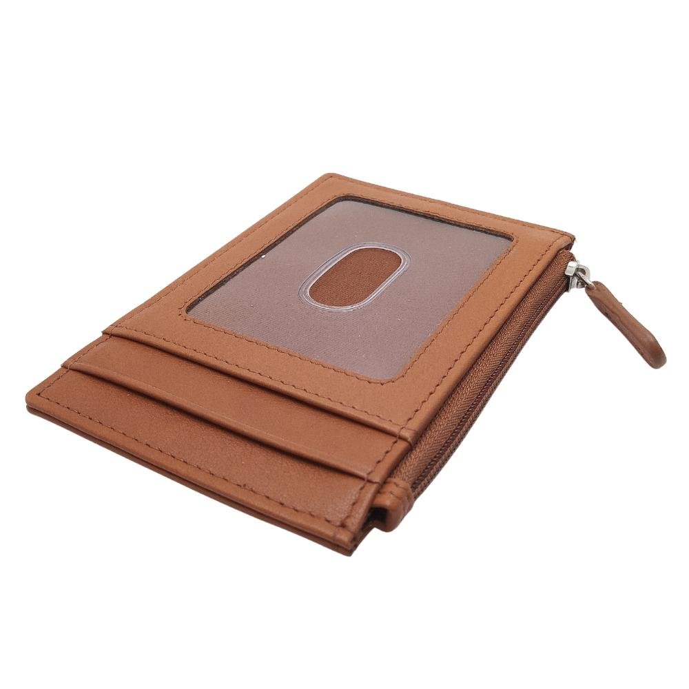 Celtic Knot Leather Wallet- Antique Saddle