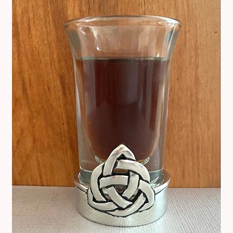 Celtic Knot Shot Glass - The Celtic Gift Store - Drinkware
