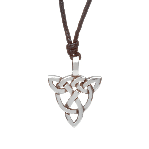 Celtic Legends Pewter Celtic Knotwork Necklace - The Celtic Gift Store - Necklaces