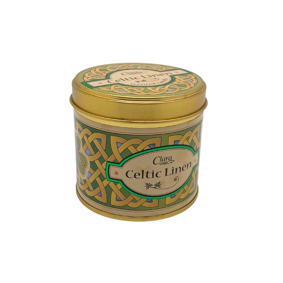 Celtic Linen Candle - The Celtic Gift Store - Candles, Wax Melts, Incense