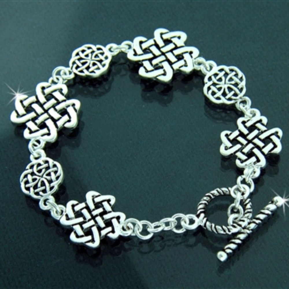 Celtic Love Knot Bracelet - The Celtic Gift Store - 