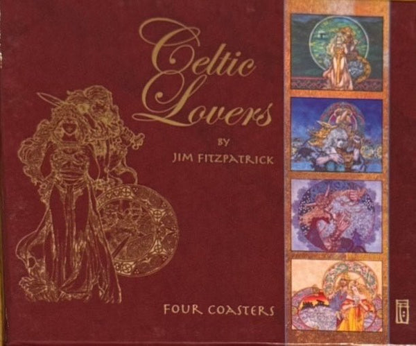 Celtic Lovers Coasters - The Celtic Gift Store - Decor