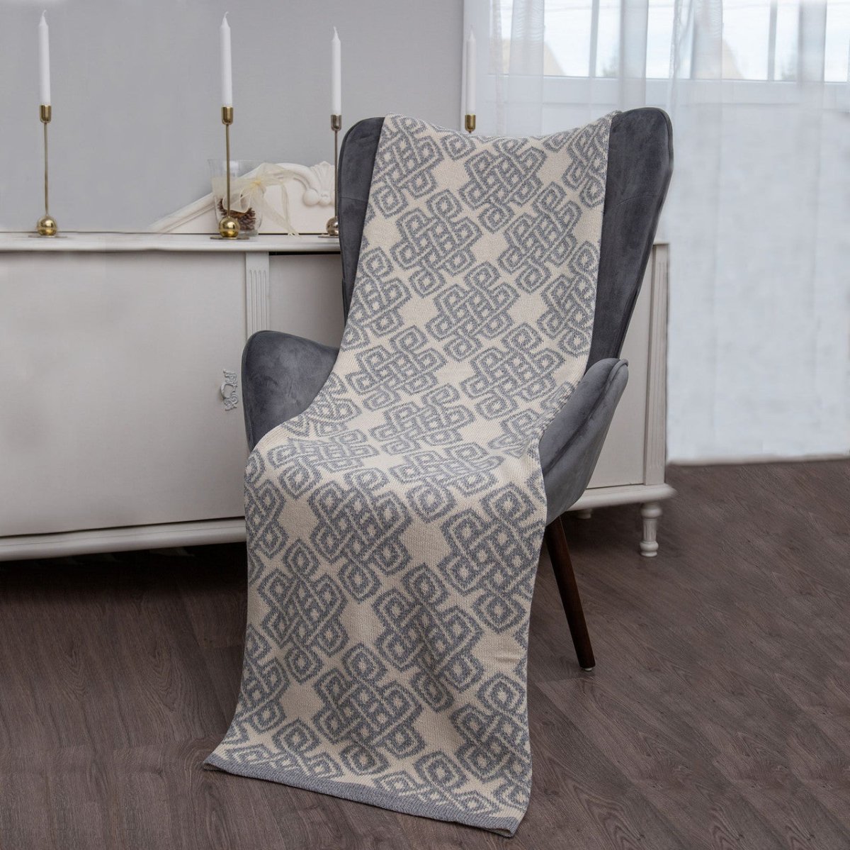 Celtic Novelty Pattern Throw
