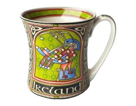 Celtic Peacock Mug - The Celtic Gift Store - Drinkware