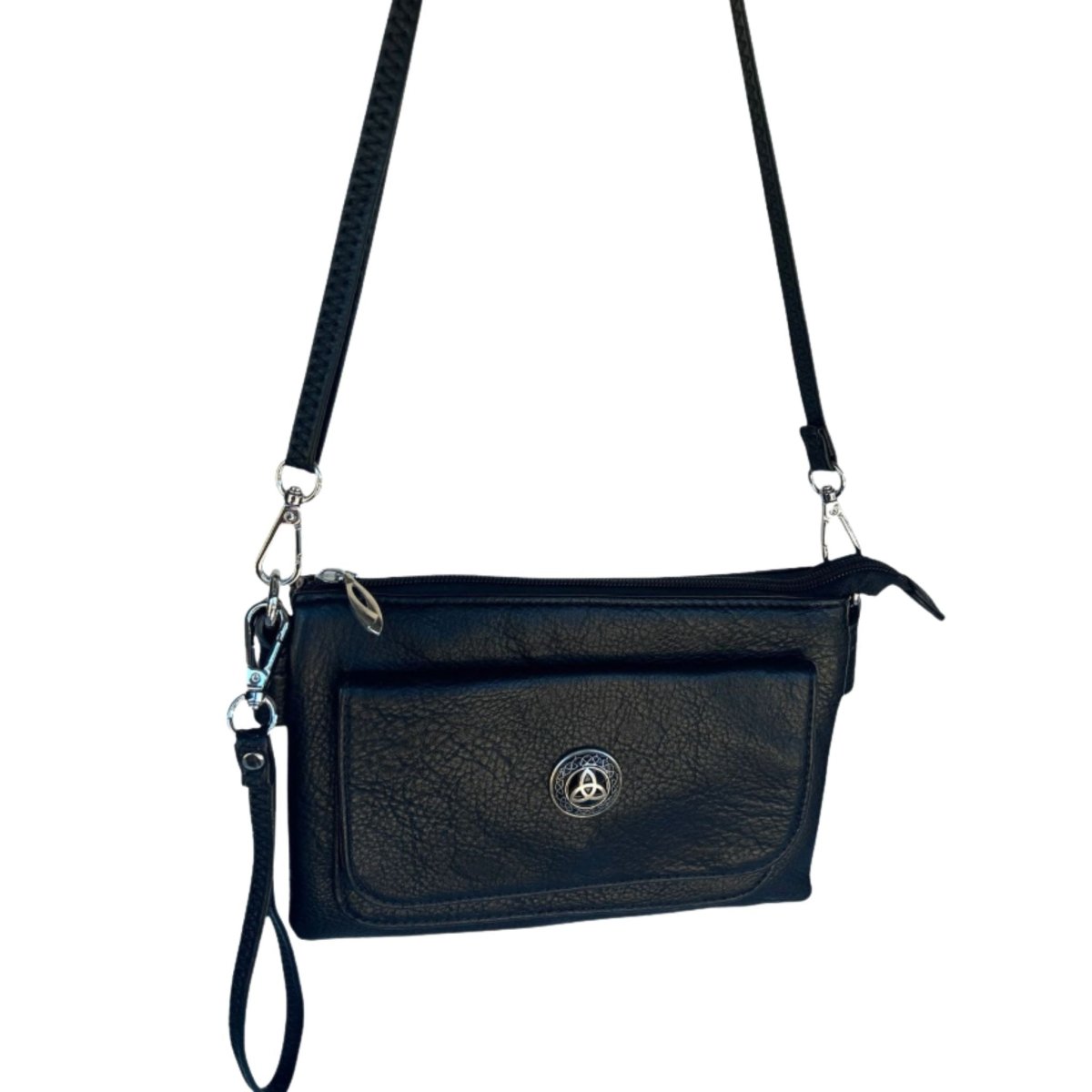 Celtic Trinity Heart Cell Phone Pocket Bag - The Celtic Gifts Store - Accessories - Bags