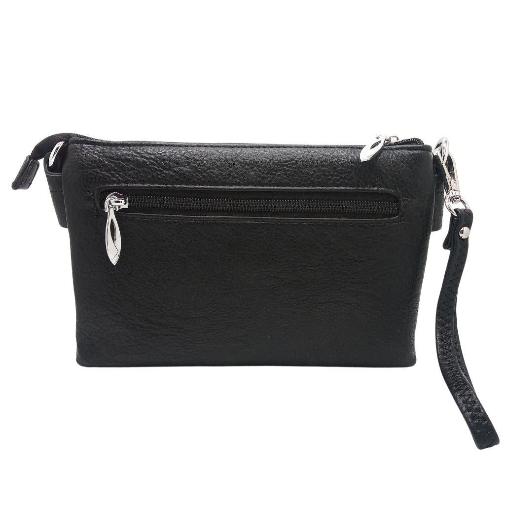 Celtic Trinity Knot Cell Phone Pocket Bag - Black