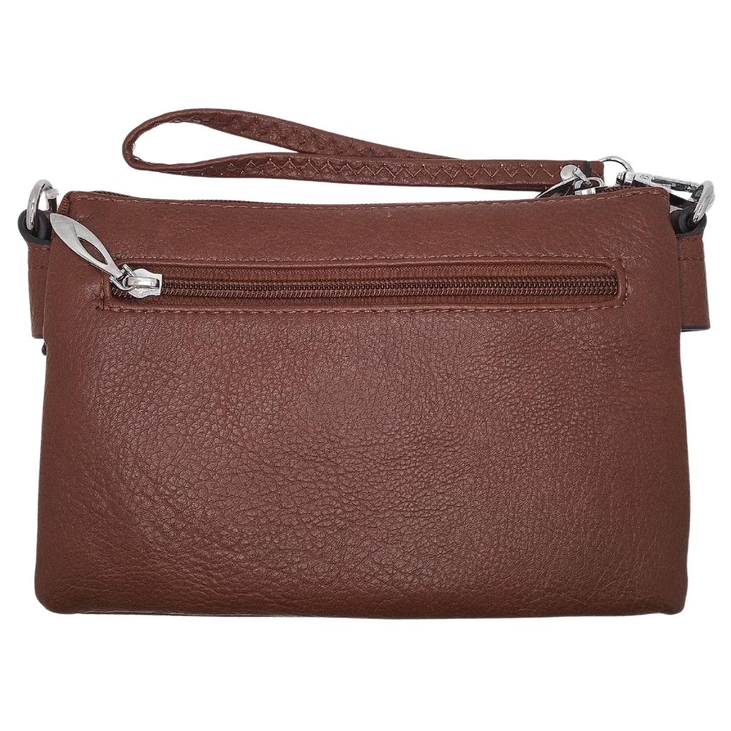 Celtic Trinity Knot Cell Phone Pocket Bag- Camel