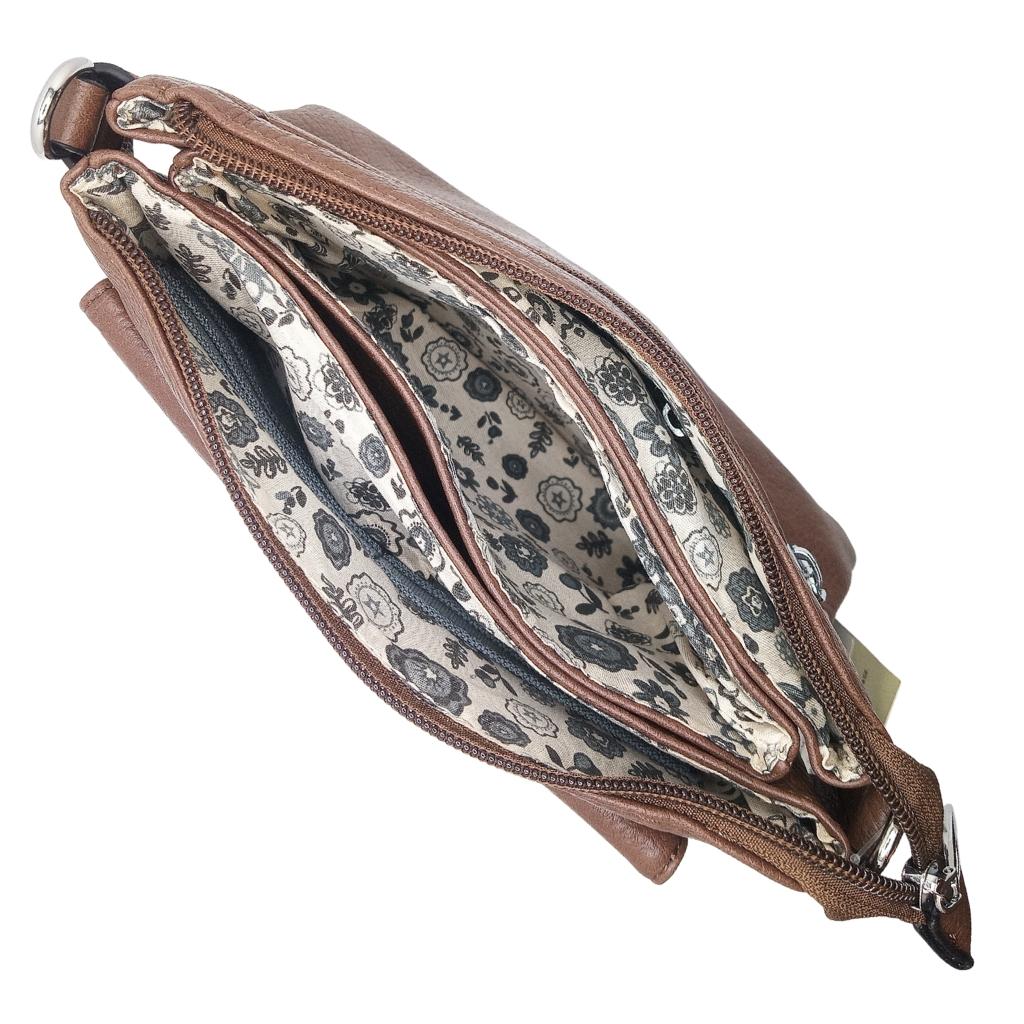Celtic Trinity Knot Cell Phone Pocket Bag- Mocha