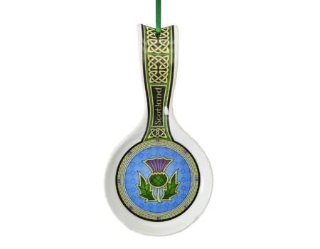 Celtic Window Scottish Thistle Spoon Rest - The Celtic Gift Store - Kitchenware