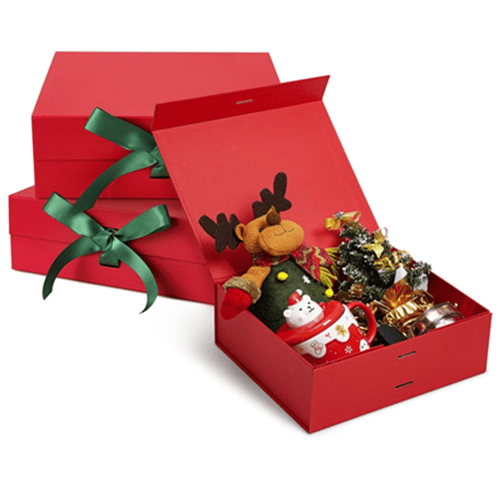 Christmas Gift Box - 10 x 9 x 3.5 - The Celtic Gift Store - Gift Option
