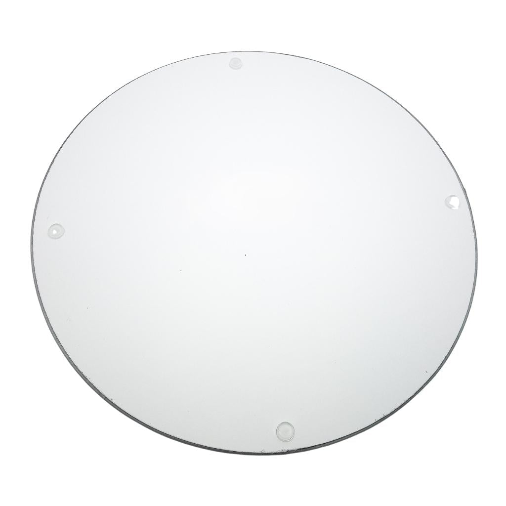 Circular Tempered Glass Irish Claddagh Cutting Board