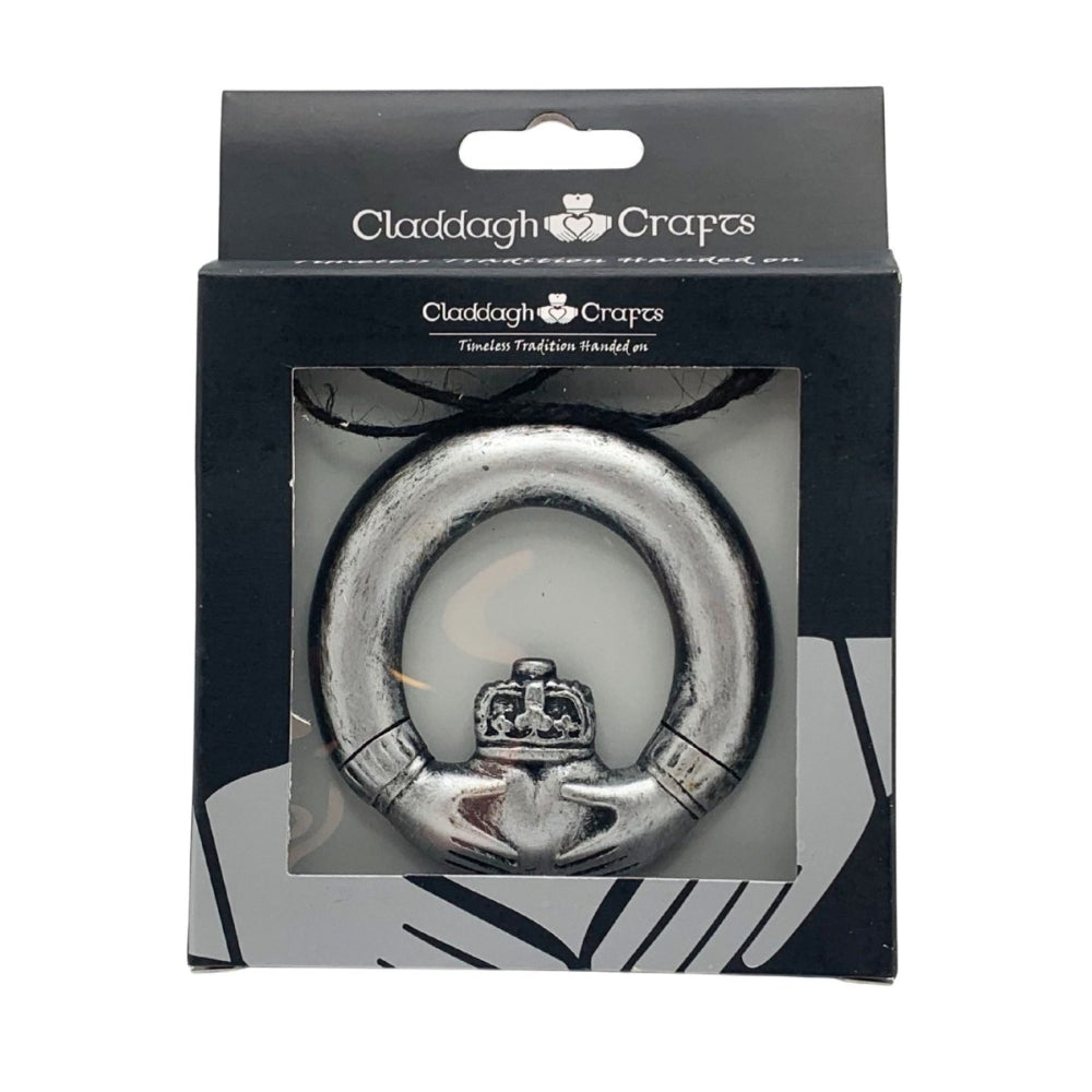 Claddagh Crafts Turf Claddagh Ornament