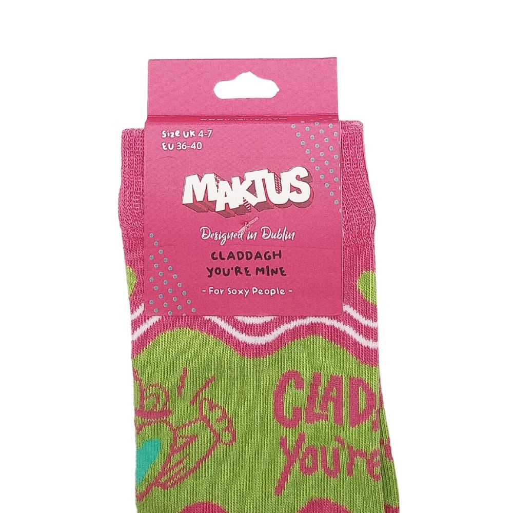 Claddagh You're Mine Socks