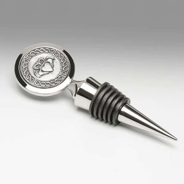 Mullingar Pewter Claddagh Wine Stopper