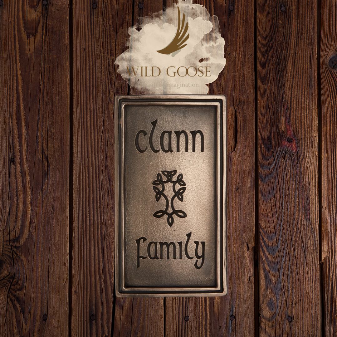 Clann Family Bronze Wall Plaque