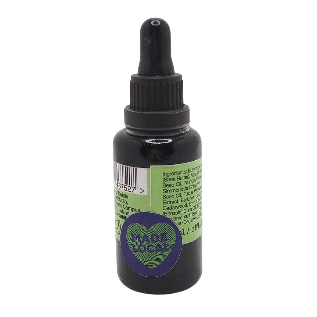 Clarkes Gentleman's Cedarwood & Seaweed Beard Oil No. 7 by Clarkes of Dublin Artisan - Beauty and Wellness