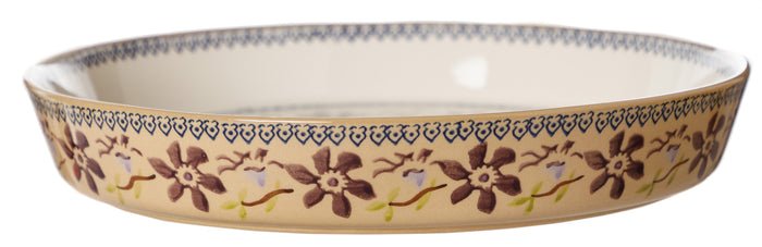 Clematis Quiche Dish - The Celtic Gift Store - 
