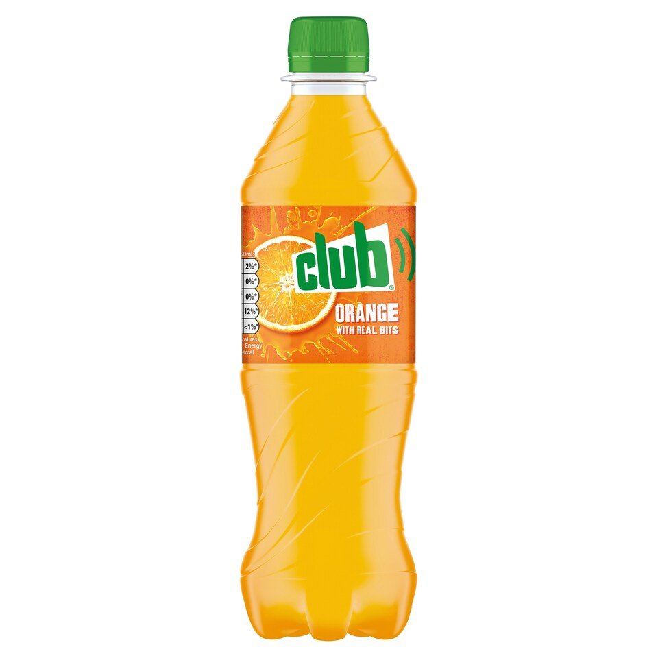 Club Orange Bottle - 500ml
