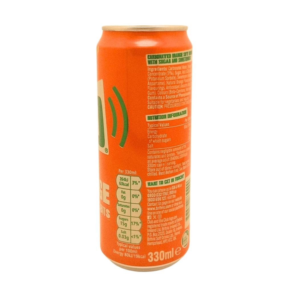 Club Orange Can - 330ml