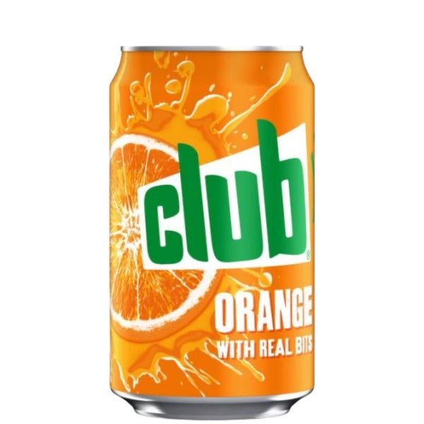 Club orange can - The Celtic Gift Store - Food