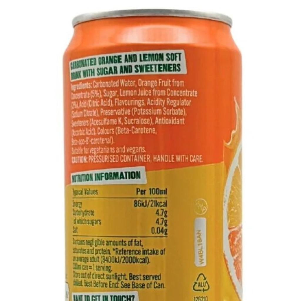 Club Orange Rock Shandy (Can)