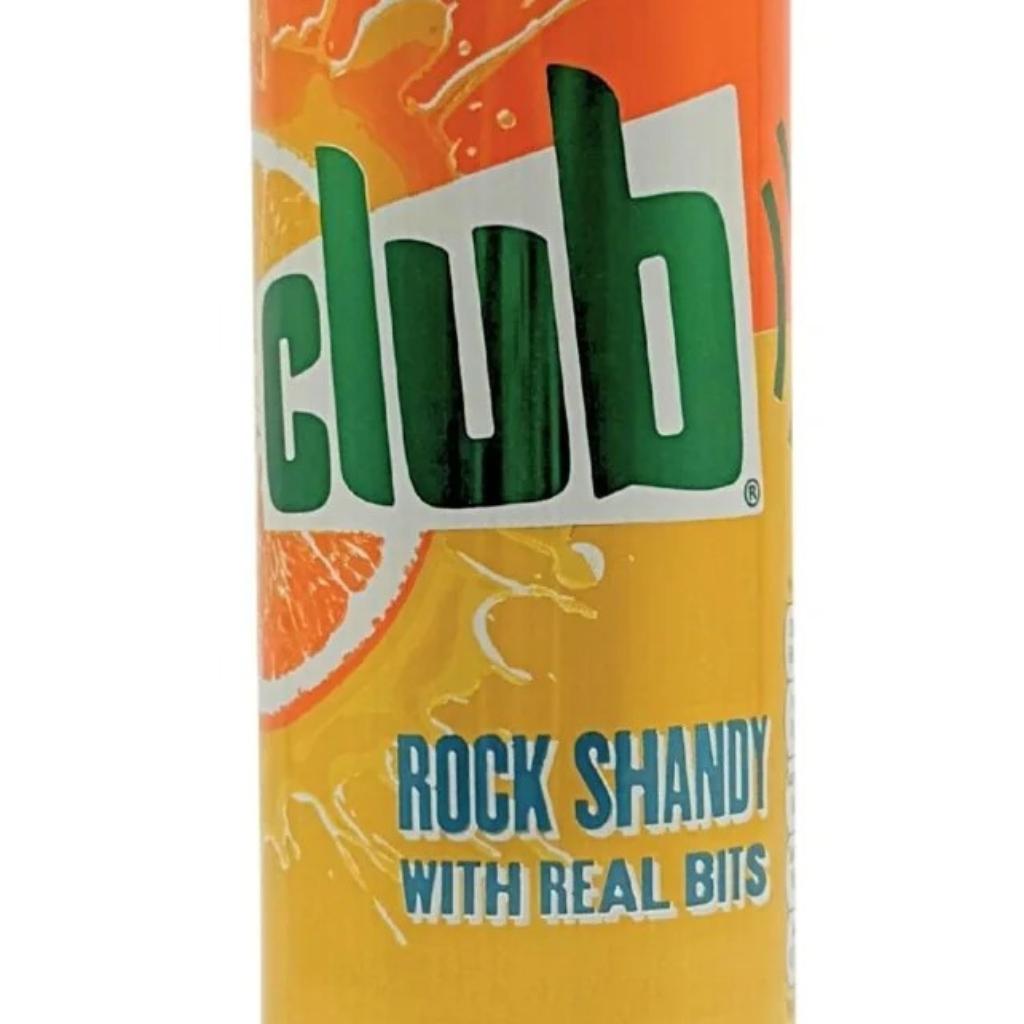 Club Orange Rock Shandy (Can)